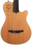 Godin Multiac Grand Concert Deluxe Acoustic Electric Guitar with Bag Front View